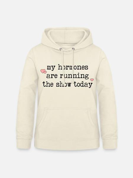 Lustige Hormonwechsel - Frauen Hoodie - Vanille-Milchshake