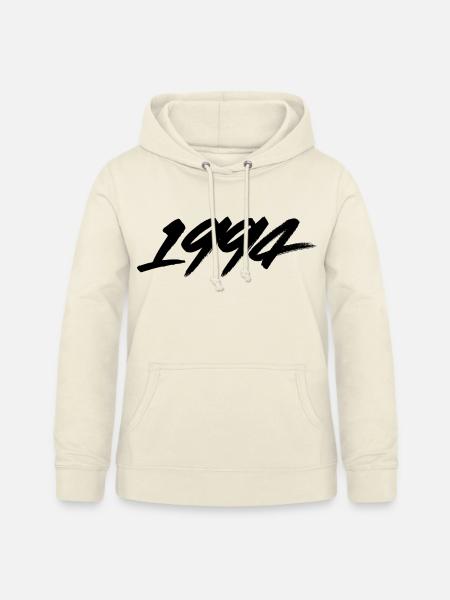1994 Graffiti-Pinsel - Frauen Hoodie - Vanille-Milchshake