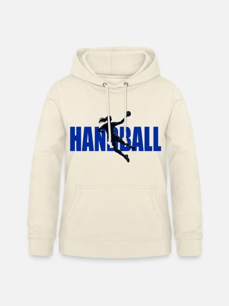 Handball - Frauen Hoodie - Vanille-Milchshake