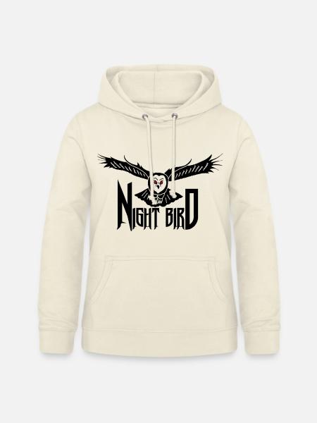 Schwarze Nachteule - Frauen Hoodie - Vanille-Milchshake