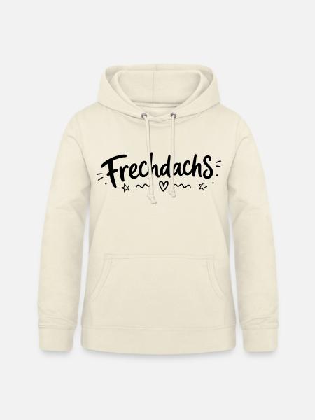 Frechdachs - Frauen Hoodie - Vanille-Milchshake