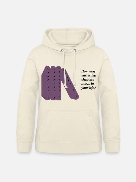 DEIN Leben. Your life. - Frauen Hoodie - Vanille-Milchshake