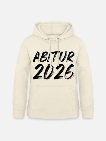 Abitur 2026 - Frauen Hoodie - Vanille-Milchshake