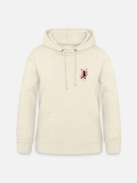 Red Splash Fencer - Frauen Hoodie - Vanille-Milchshake