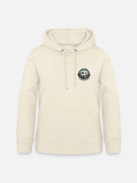 Kult Und Küste - Frauen Hoodie - Vanille-Milchshake