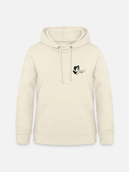Ein Versprechen auf vier Pfoten - Frauen Hoodie - Vanille-Milchshake