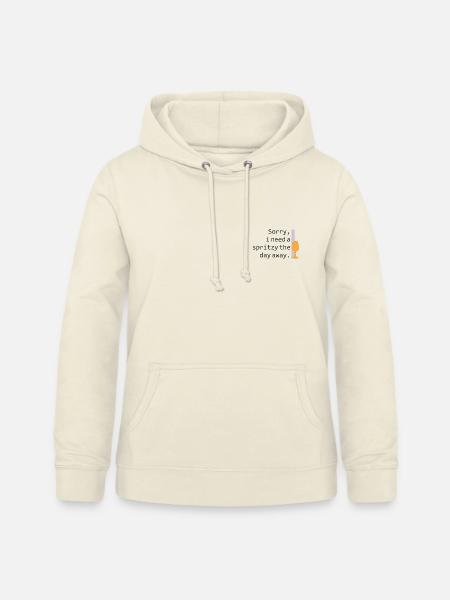 Spritzy Day - Frauen Hoodie - Vanille-Milchshake