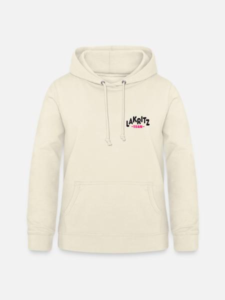 Team Lakritz - Frauen Hoodie - Vanille-Milchshake