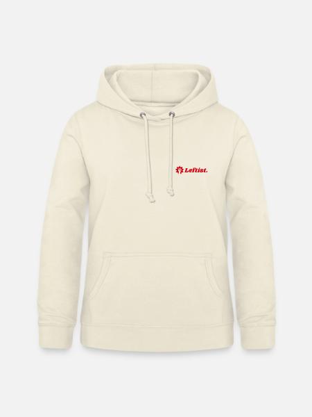 Leftist. - Frauen Hoodie - Vanille-Milchshake