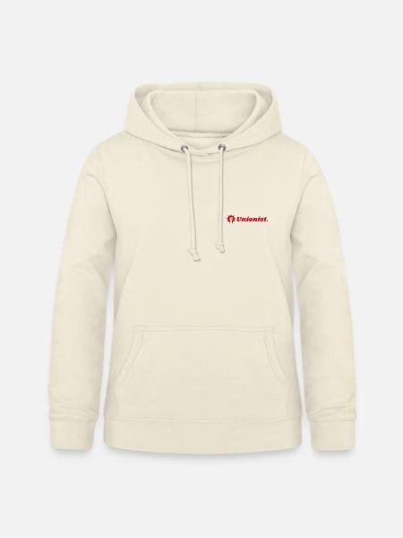 Unionist. - Frauen Hoodie - Vanille-Milchshake
