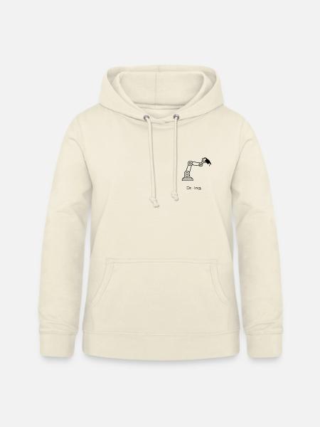 Dr.-Ing. – Robotik - Frauen Hoodie - Vanille-Milchshake
