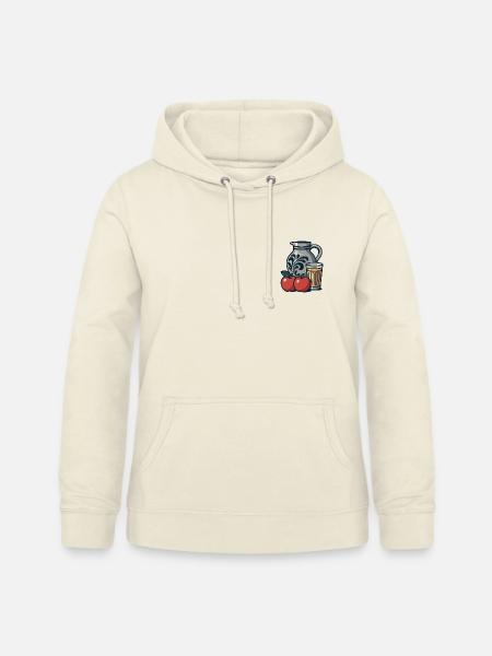 Apfelwein - Frauen Hoodie - Vanille-Milchshake