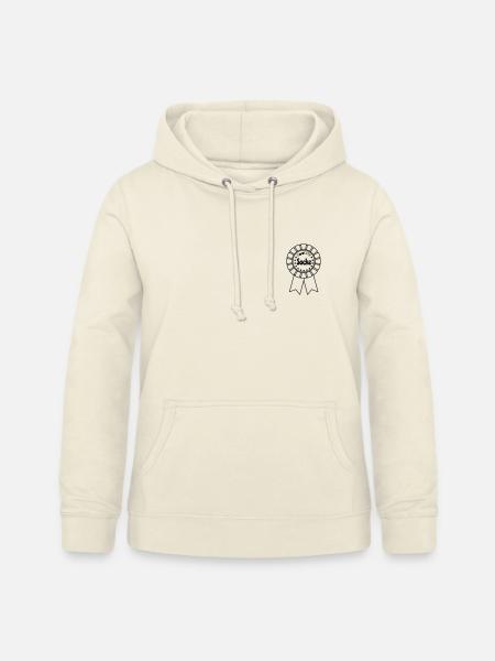 Coolste Socke - Frauen Hoodie - Vanille-Milchshake