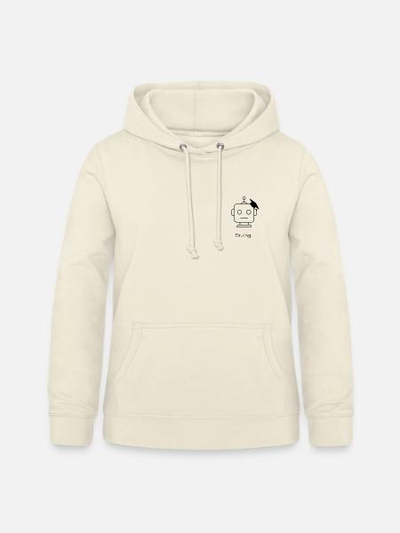 Dr.-Ing. Roboterkopf - Frauen Hoodie - Vanille-Milchshake