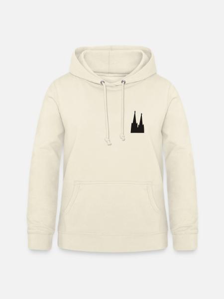 Köln Kölner Dom - Frauen Hoodie - Vanille-Milchshake