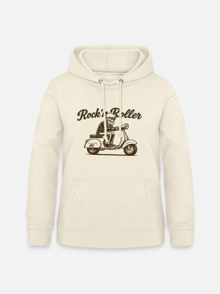 Rockn Roller - Frauen Hoodie - Vanille-Milchshake