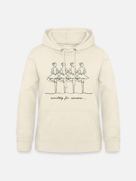 Schwanensee-Protokoll - Frauen Hoodie - Vanille-Milchshake