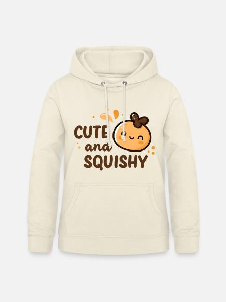 Cute and Squishy - Frauen Hoodie - Vanille-Milchshake