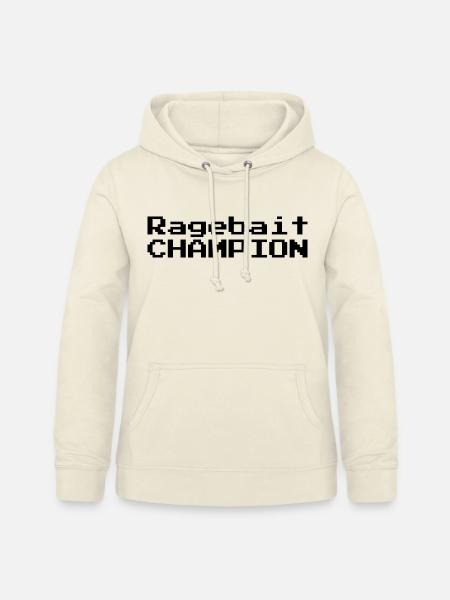 Ragebait CHAMPION - Frauen Hoodie - Vanille-Milchshake