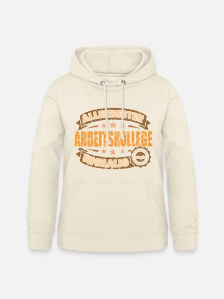 Allerbester Arbeitskollege Einmalig Geschenk - Frauen Hoodie - Vanille-Milchshake