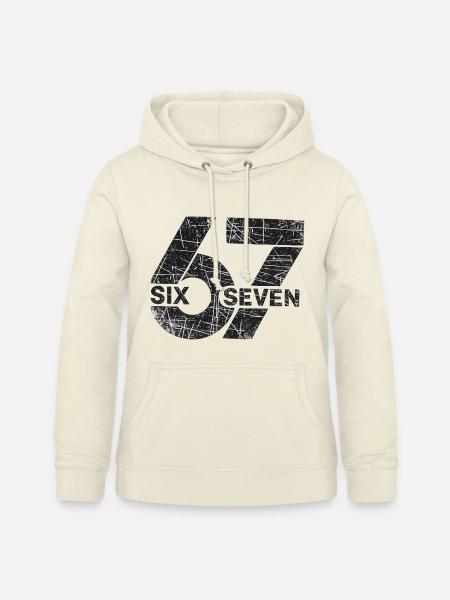67 Six Seven - Frauen Hoodie - Vanille-Milchshake