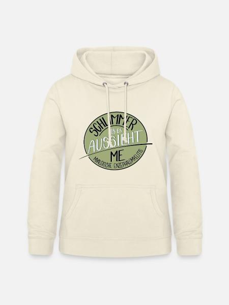 Schlimmer als es aussieht, M.E. - Frauen Hoodie - Vanille-Milchshake