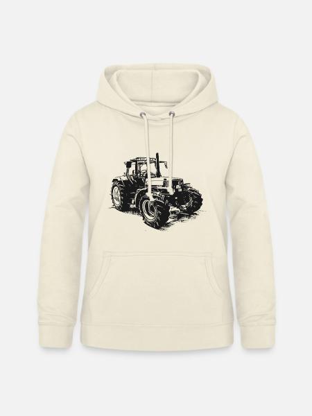 Alter Deutz Traktor - Frauen Hoodie - Vanille-Milchshake