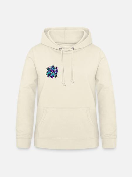 SATO – Street Art Edition 🎨🔥 - Frauen Hoodie - Vanille-Milchshake