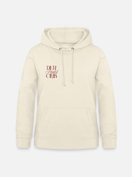 Der Padel Club - Frauen Hoodie - Vanille-Milchshake
