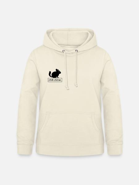 Chinchilla - Chill Chiller - Frauen Hoodie - Vanille-Milchshake