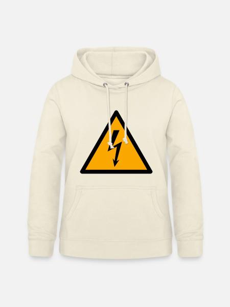 Unter Spannung - Frauen Hoodie - Vanille-Milchshake