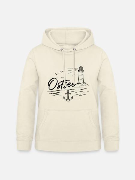 Ostsee - Frauen Hoodie - Vanille-Milchshake