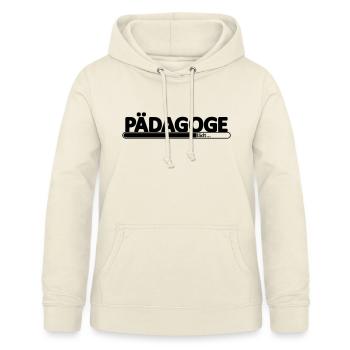 Pädagoge // Pädagogin //Erziehungswissenschaftler - Frauen Hoodie - Vanille-Milchshake - Vorne - AI Model Female 172 light (172cm)