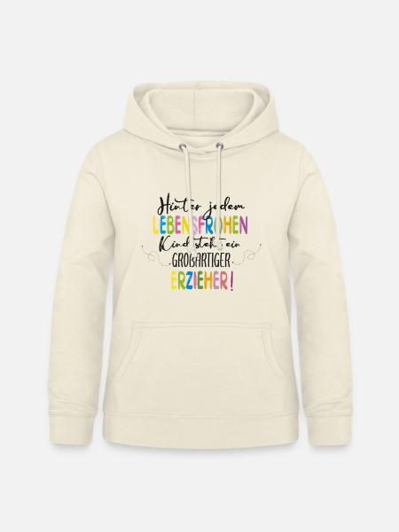 Großartiger Erzieher - Frauen Hoodie - Vanille-Milchshake
