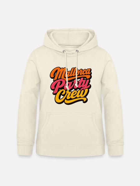 Mallorca Party Crew - Frauen Hoodie - Vanille-Milchshake