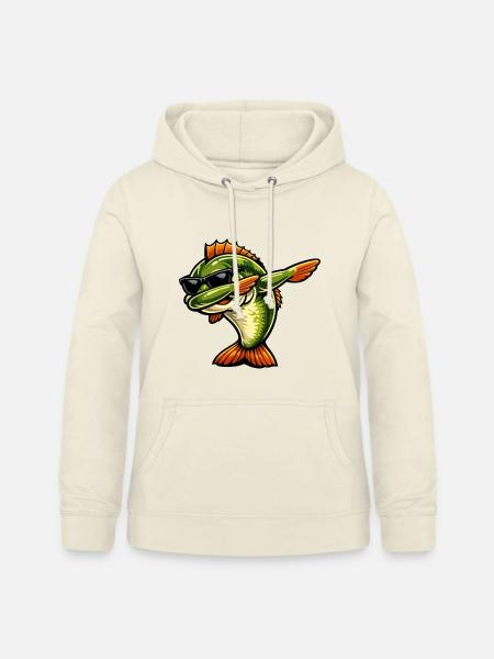 Dabbing Barsch - Frauen Hoodie - Vanille-Milchshake