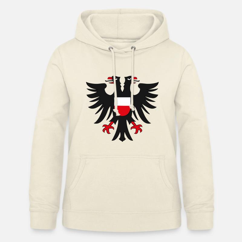 HL - eagle - Women's Hoodie - vanilla