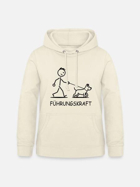 Führungskraft Hundebesitzer - Frauen Hoodie - Vanille-Milchshake