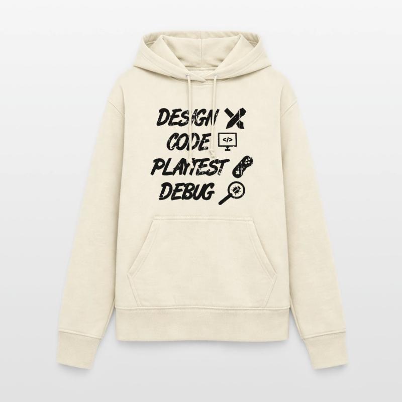 Débogage Playtest de code de conception Sweat à capuche Femme