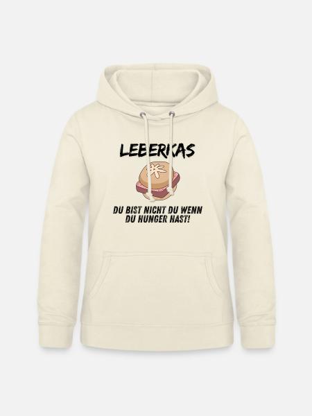 Leberkas - Frauen Hoodie - Vanille-Milchshake