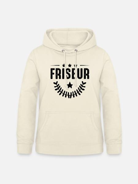 Friseur Beruf - Frauen Hoodie - Vanille-Milchshake