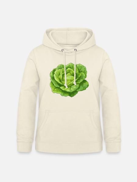 Salat - Frauen Hoodie - Vanille-Milchshake