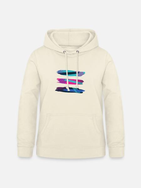 Pinsel - Frauen Hoodie - Vanille-Milchshake