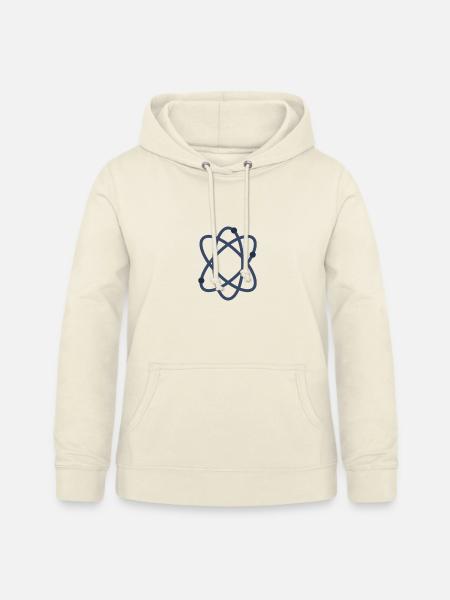 Atom - Frauen Hoodie - Vanille-Milchshake