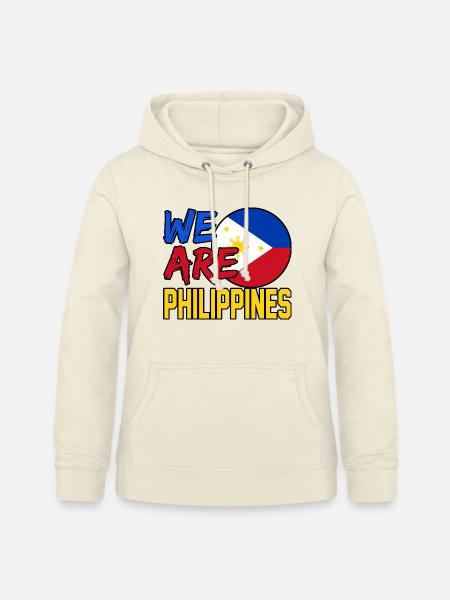 Philippinen - Frauen Hoodie - Vanille-Milchshake