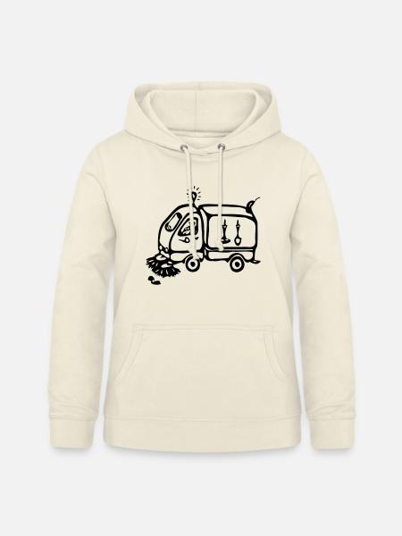 Kehrmaschine - das Original - Frauen Hoodie - Vanille-Milchshake