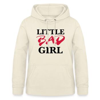 Little bad girl - Women's Hoodie - vanilla - Front - AI Model Female 172 light (172cm)