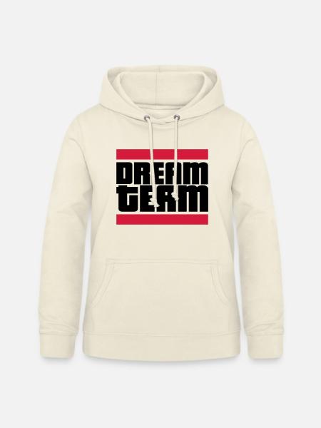 dream team - Frauen Hoodie - Vanille-Milchshake