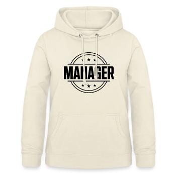 Manager Beruf - Frauen Hoodie - Vanille-Milchshake - Vorne - AI Model Female 172 light (172cm)