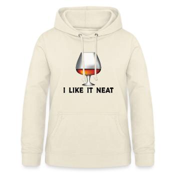 Whiskey trinken Whiskey trinken Whiskey Geschenk - Frauen Hoodie - Vanille-Milchshake - Vorne - AI Model Female 172 light (172cm)